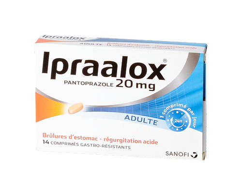 Image IPRAALOX 20MG 14 COMPRIMES