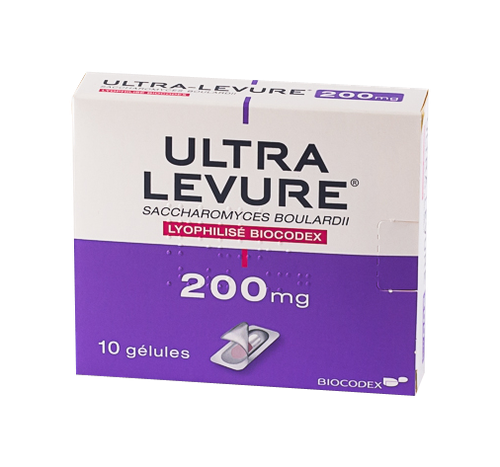 Image ULTRA LEVURE 200MG