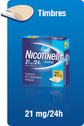 NICOTINELL 21MG/24H DISPOSITIF TRANSDERMIQUE 28