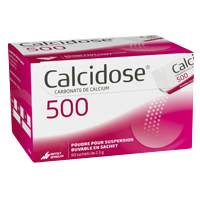 CALCIDOSE 500MG SACHET 60