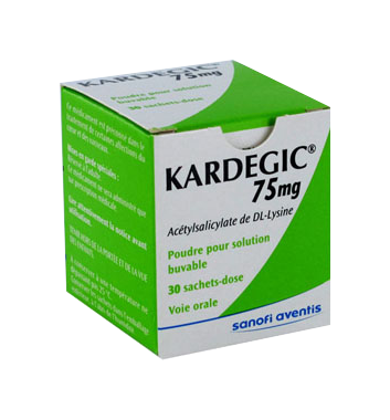 Image KARDEGIC 75MG 30SACHETS