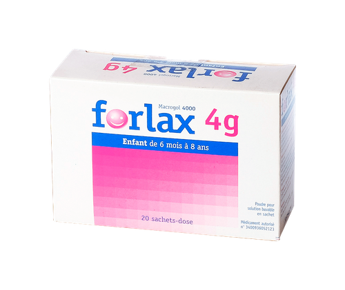 Pharmacie Abbi – FORLAX 4G 20SACHETS