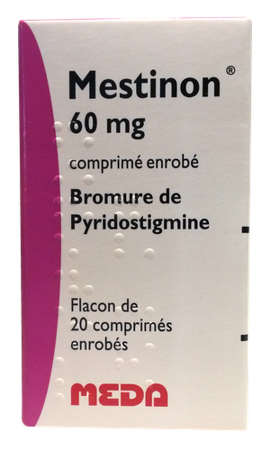 Mestinon 60 mg algerie