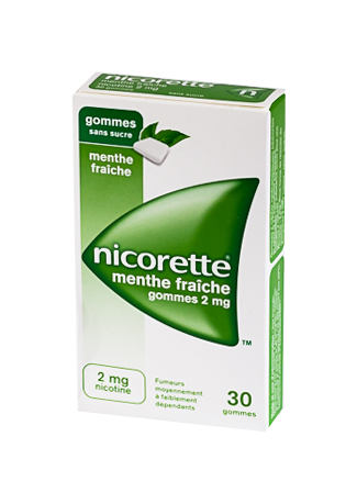 Pharmacie Saint Lazare - Médicament Nicorette 2 Mg Gomme à Mâcher Médicale  Sans Sucre Menthe Fraîche Plq/210 - Paris