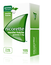 Image NICORETTE 2MG GOM MENT FRAI S/S210